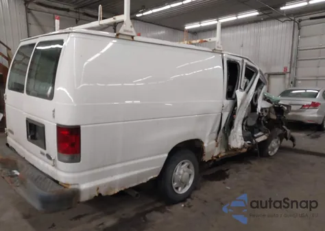 2009 Ford E-150 Commercial из США, поврежденный, VIN 1FTNS14W79DA86143